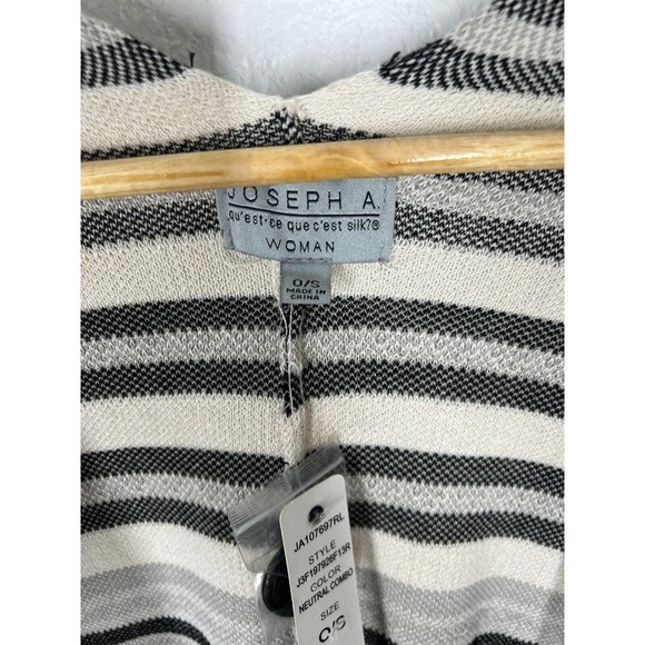 Joseph A Sweater Knit Shawl Poncho Cape Wrap - Picture 2 of 6